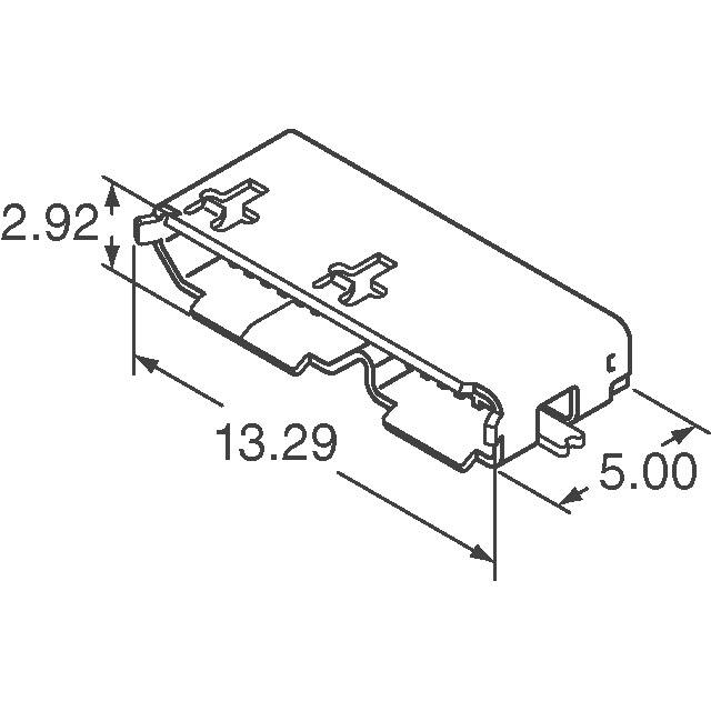 690-010-295-484 EDAC Inc.  USB-DVI-HDMI-Steckverbinderbaugruppen